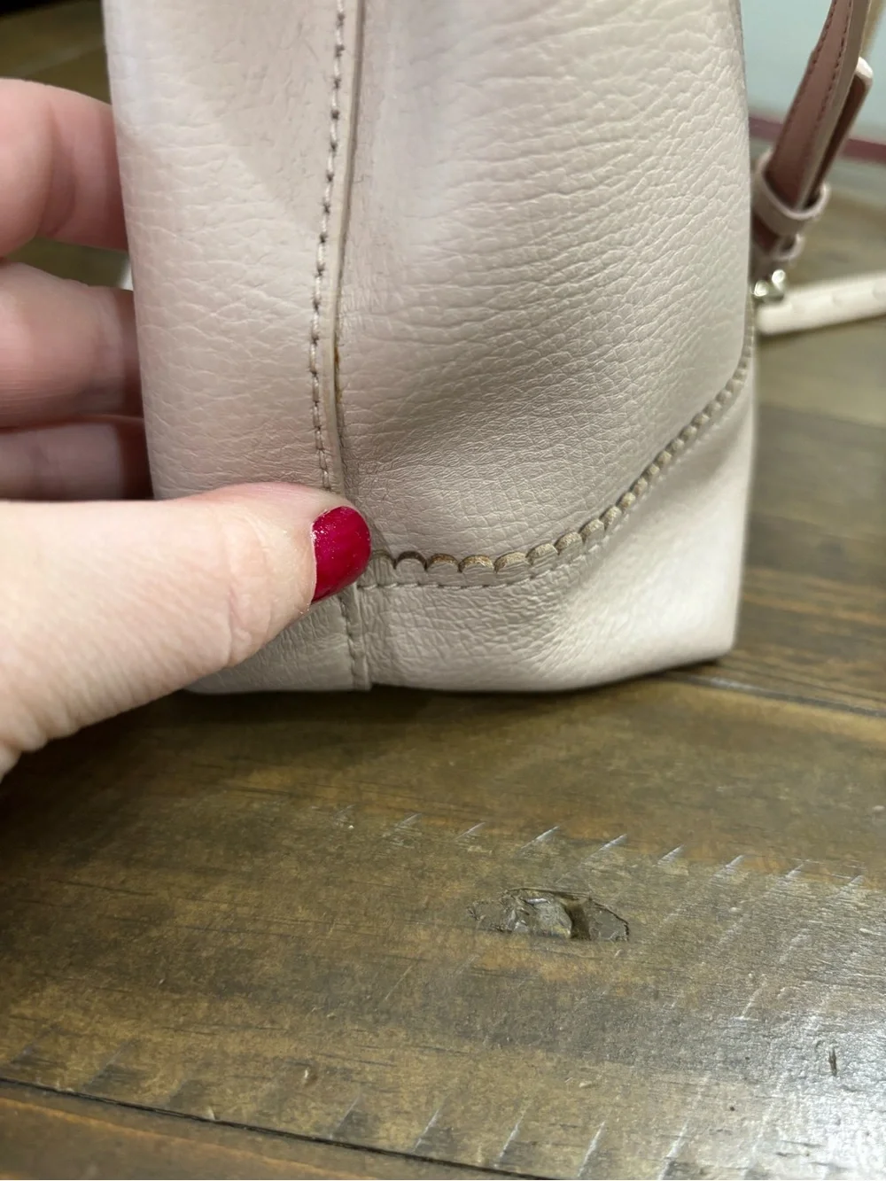 Kate Spade New York Vanderbilt Place Giorgia in Blush Pink
